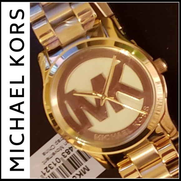 Michael Kors Accessories - SOLD! NWT MICHAEL KORS Stainless Steel Watch